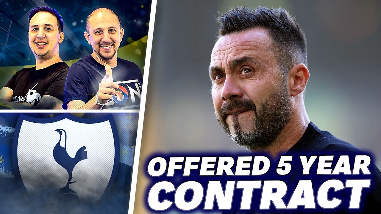 Answer Expected Soon! De Zerbi Offered 5 Year Contract!