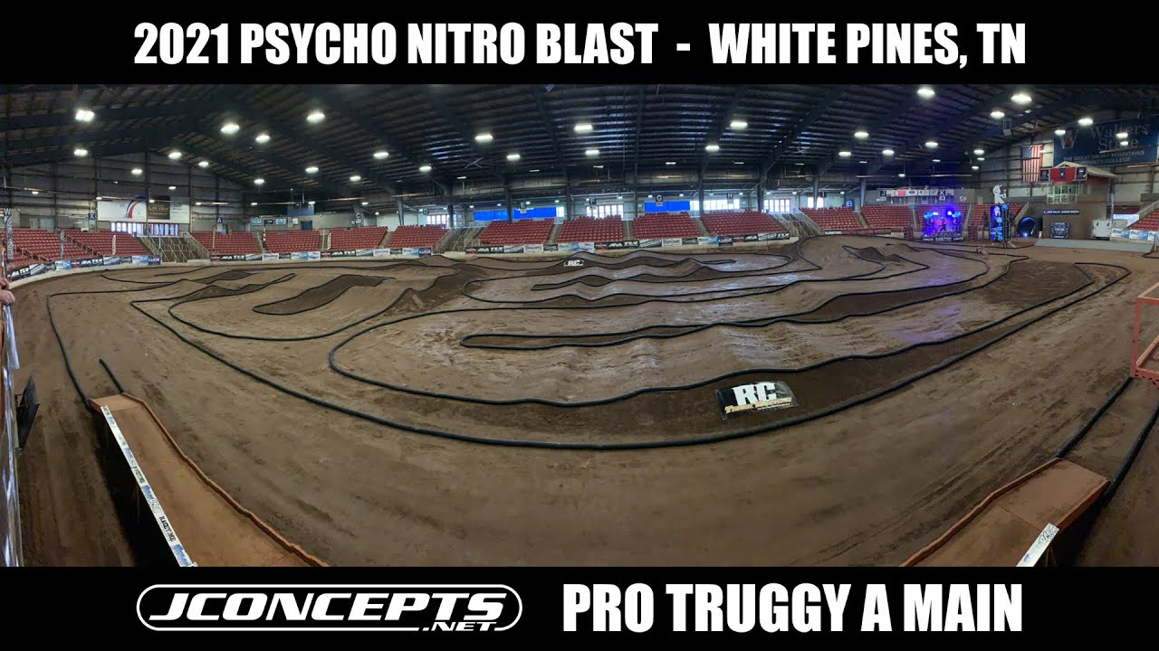 2021 Psycho Nitro Blast -  Nitro Truggy A Main Race