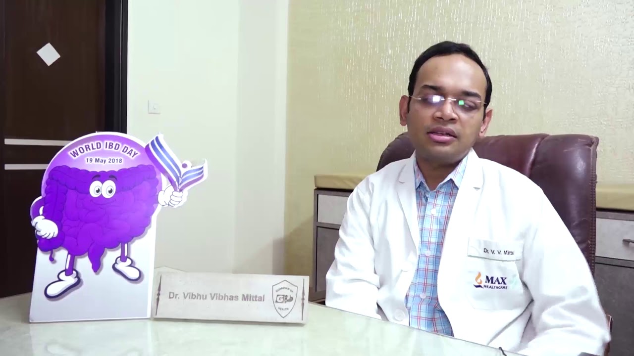 Dr. Vibhu Mittal, Gastroenterologist, speaks on Crohn’s & Ulcerative Colitis