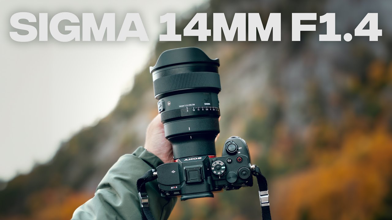 ЭКСТРЕМАЛЬНАЯ портретная фотография 14 мм 📸