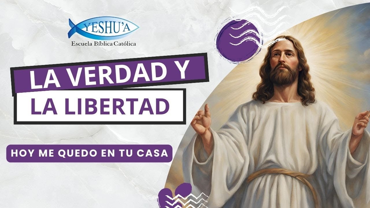 LA VERDAD Y LA LIBERTAD- Hoy me quedo en tu casa.