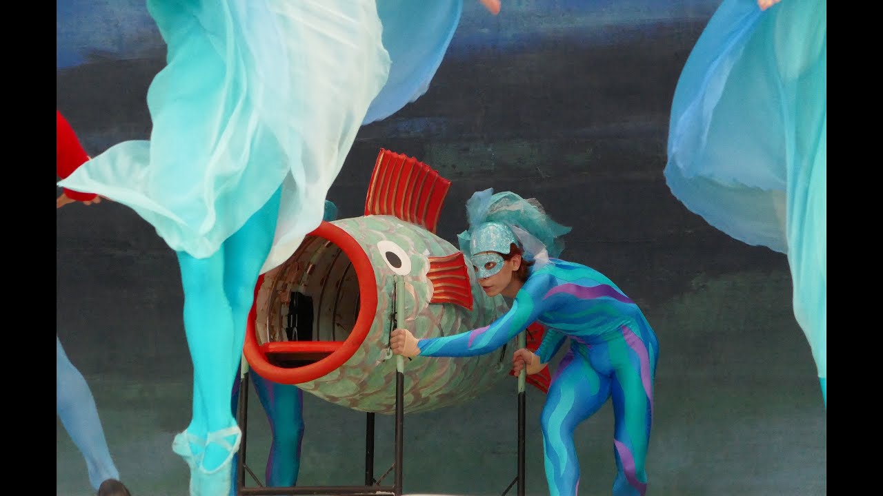 Tivoli Ballet Den Standhaftige Tinsoldat Film. Tinsoldat i kloak