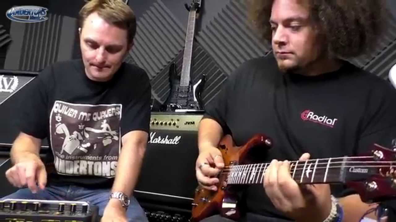 Korg SDD3000 Digital Delay Pedal Demo