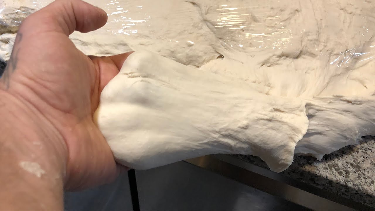 CURSO de PIZZA ONLINE 9/20.  MALLA GLUTINICA, FERMENTACION Y MADURACION de la MASA