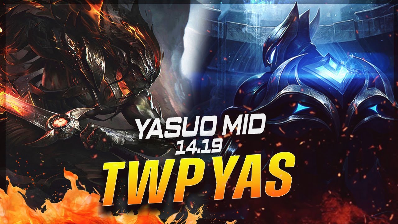 TheWanderingPro - Yasuo vs Zed MID Patch 14.19 - Yasuo Gameplay