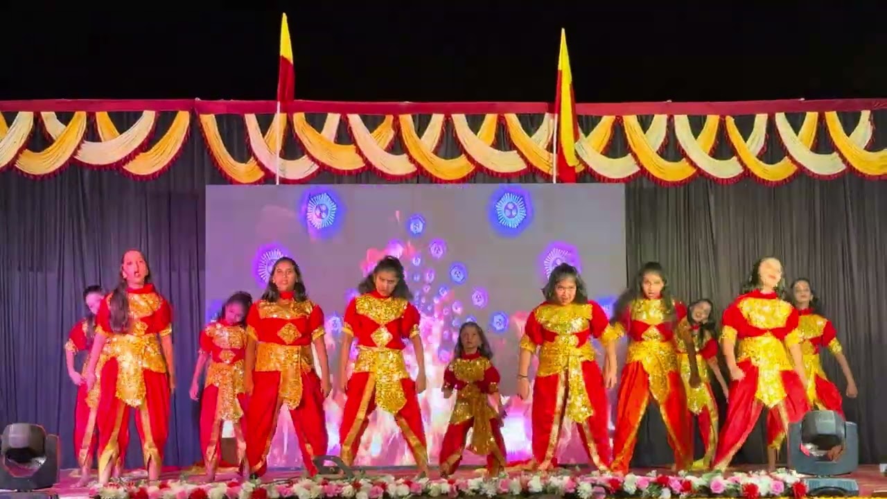 KERC dance 💃 team performance # UK DT . Second  Winners🏆Kanrnataka. 