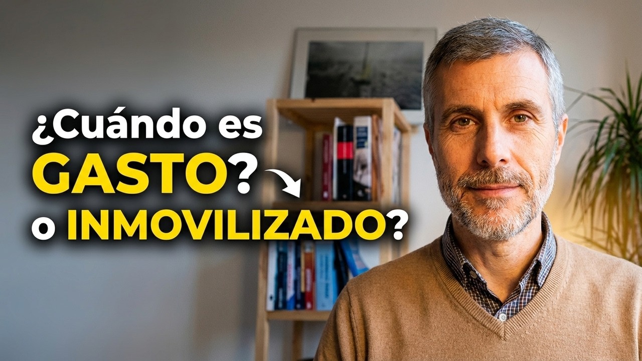 ¿A partir de qué IMPORTE se considera inmovilizado?