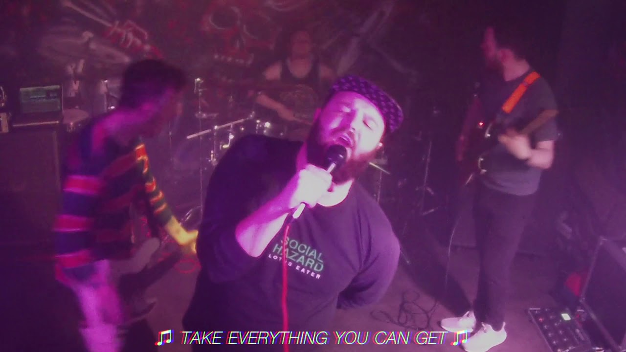 GROBLIN AND THE BALLISTICS // SEEING RED