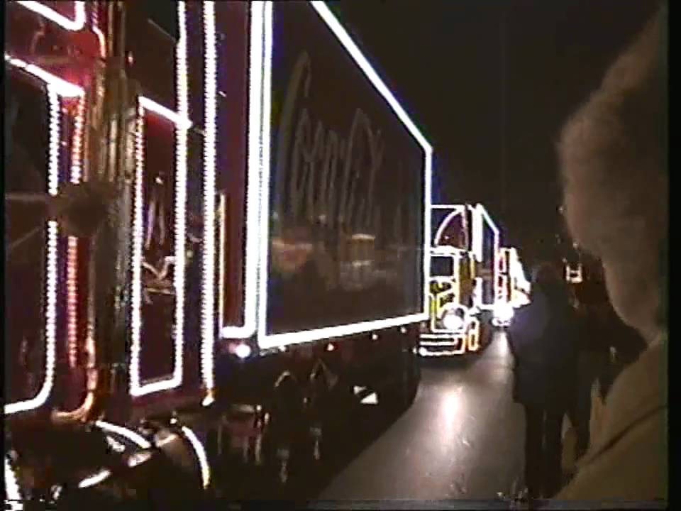 Coca Cola Trucks Berlin 1999