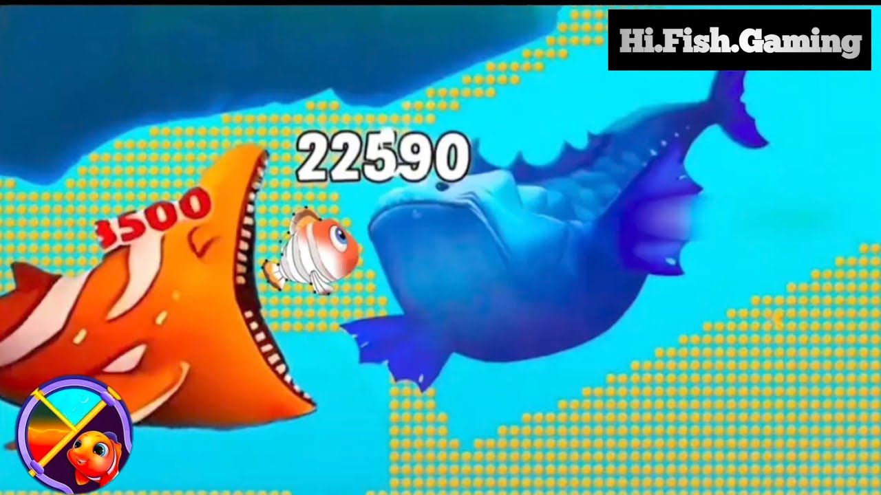 Fishdom Ads | Hungry Fish New Update [7.95] Fishdom Ads#fishdom