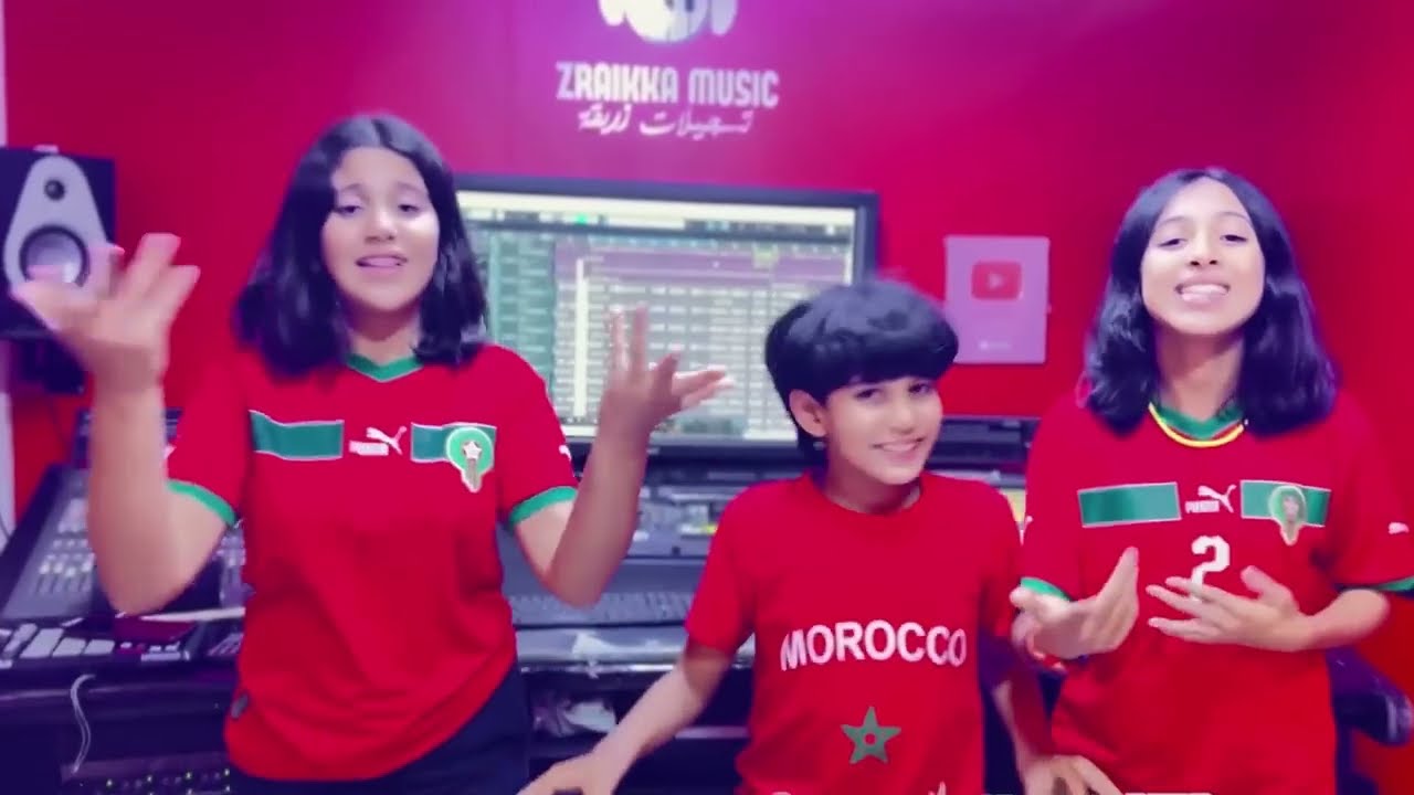 فوز المغرب   - فرحتنا كبرات  - كوبرا الشعبية - رانيا - اشواق - ريان Marocco