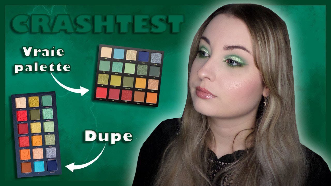 ♡ C'EST QUOI CETTE PALETTE DE DINGUE?? DUPE WILDERNESS BEAUTY BAY 🌿