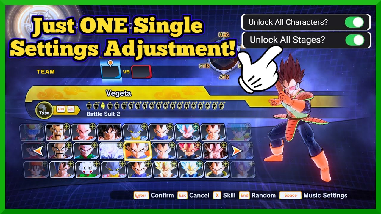 How to Unlock EVERY Xenoverse 2 Character In LESS than 5 MINUTES