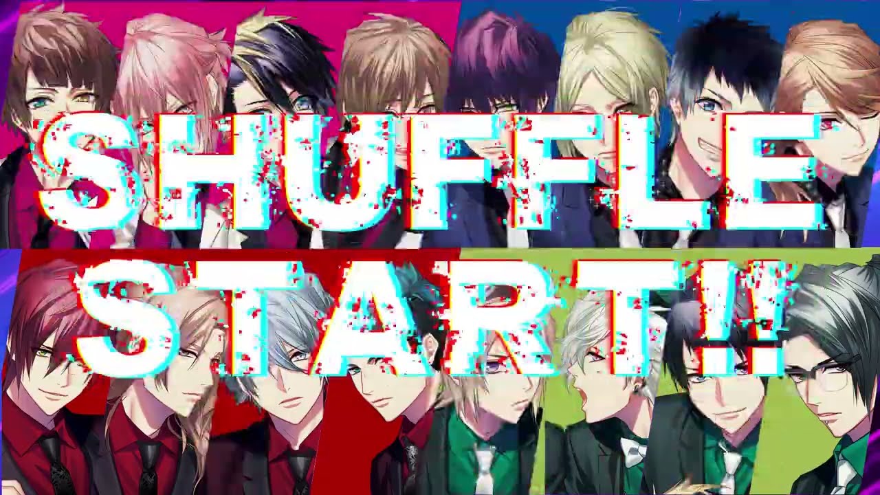 DYNAMICCHORD shuffle CD series 3rd surprise movie