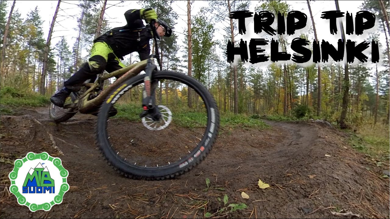 MTB in Helsinki? Shredding with capital S! | Trip Tip #5