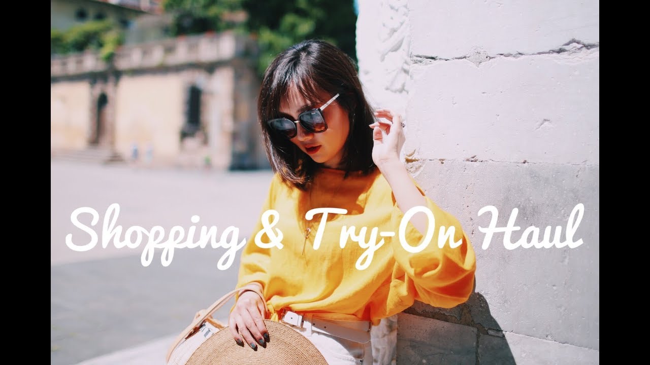 八月购物穿搭分享 | COS | Topshop | Urban Outfitter | Taobao