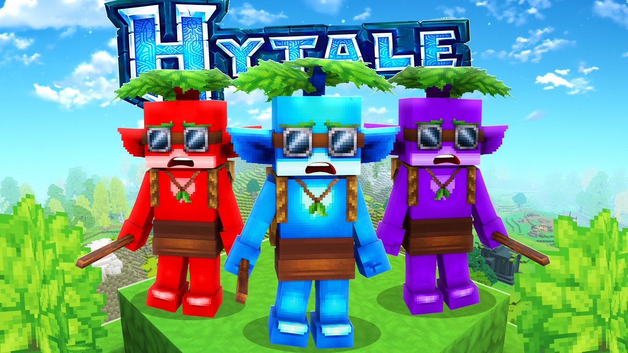 We BECAME KWEEBECS in HYTALE