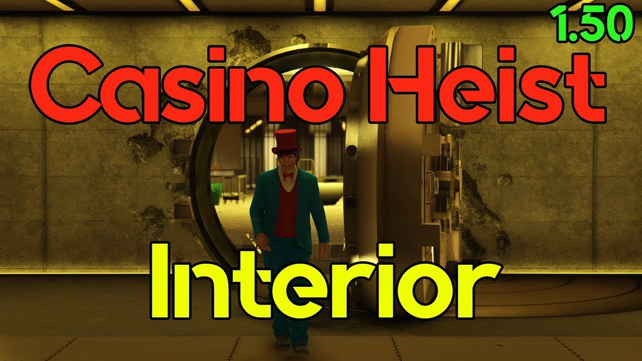 How to get into the Casino Heist Interior in GTA Online! - 1.50