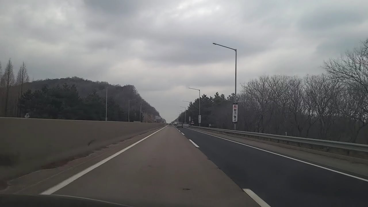 jkp ctv 서해안고속도로 광천부근 Seohaean Expressway Gwangcheon Interchange