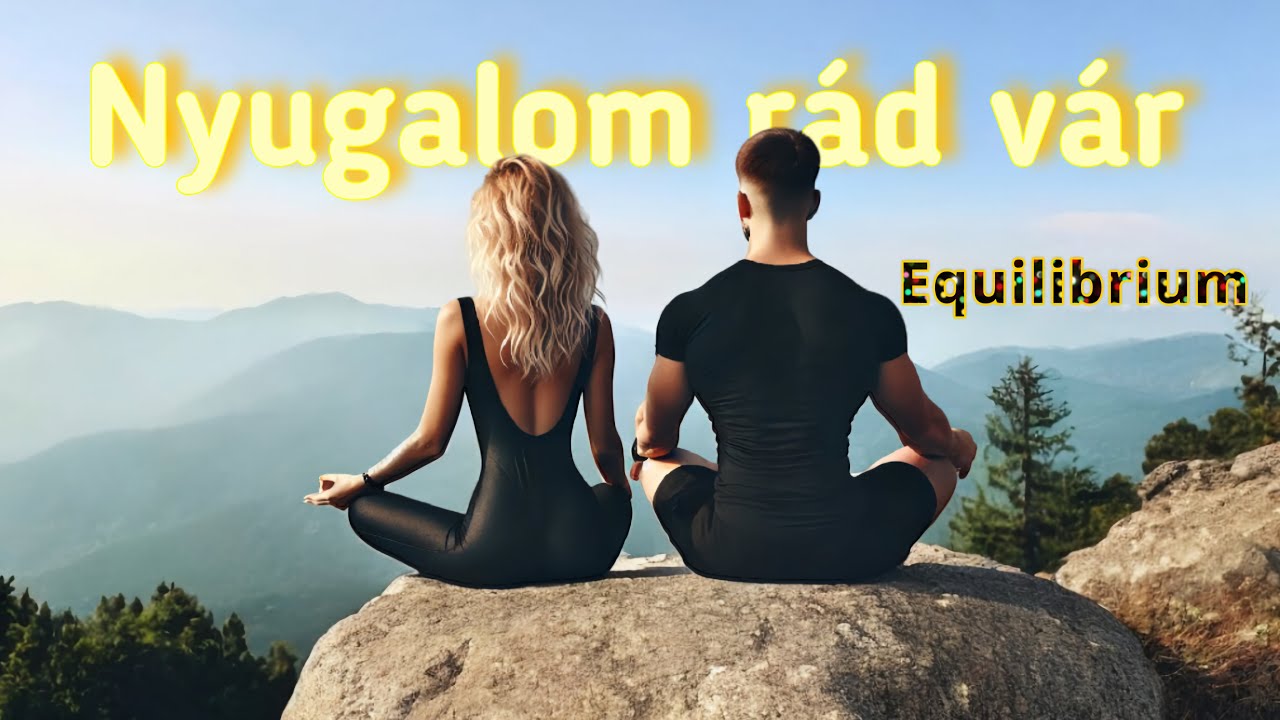 Reiki Béke - Equilibrium 🎵 (Official Music Video)