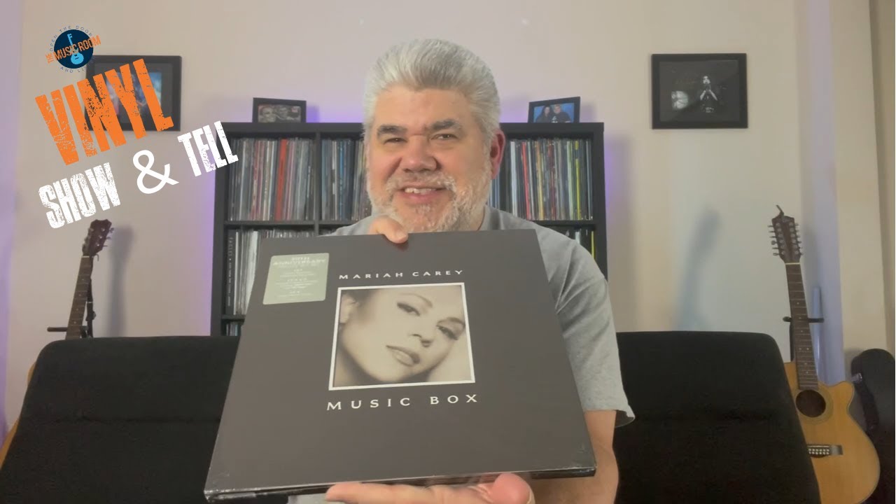 Mariah Carey Music Box 30th Anniversary Deluxe Edition Vinyl | Unboxing and Review