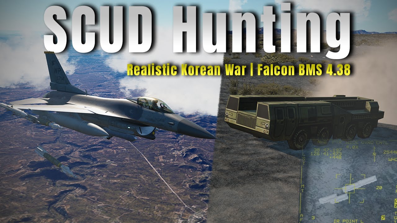 Stopping the SCUDs Before They Launch | F-16c Falcon BMS Korea 4.38