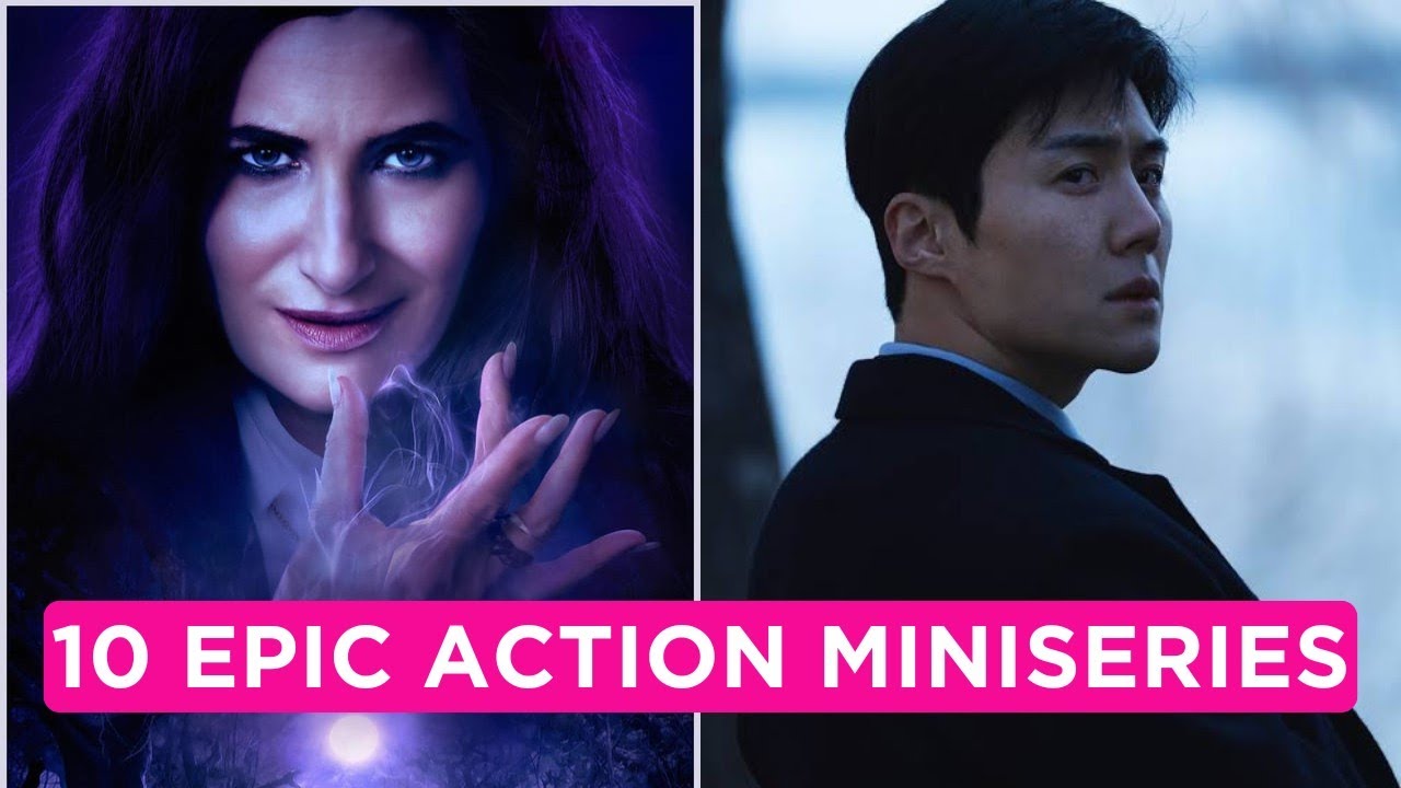 10 Action-Packed Miniseries With Intense Thrill Rides!