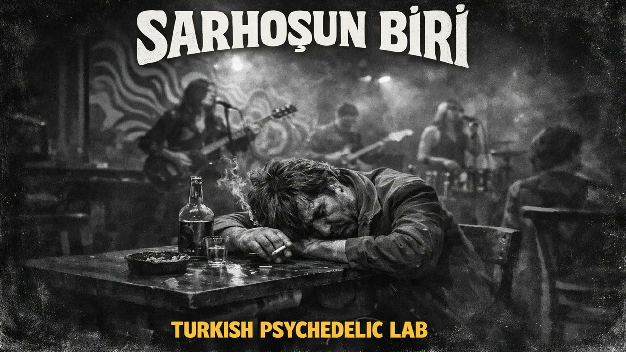 Sarhoşun Biri (Orhan Gencebay Cover) - Turkish Psychedelic Rock