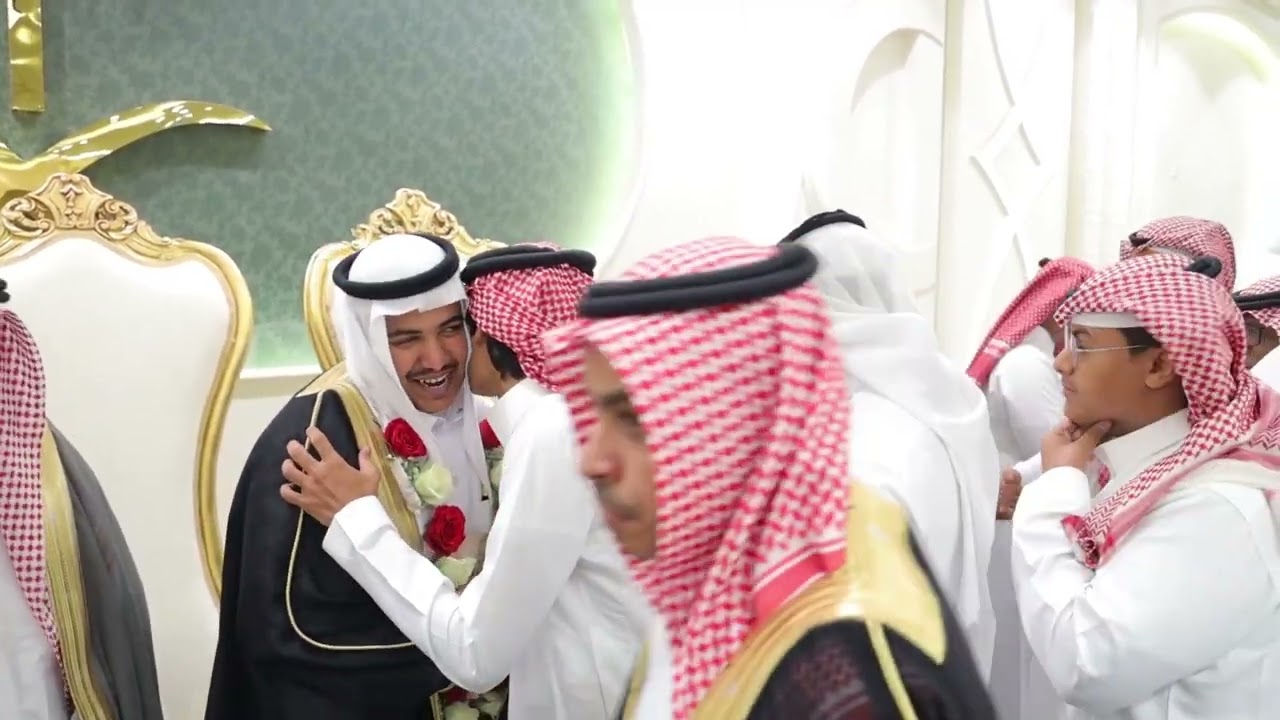حفل زواج الشابين ماجد طميحي  وياسر شبيلي