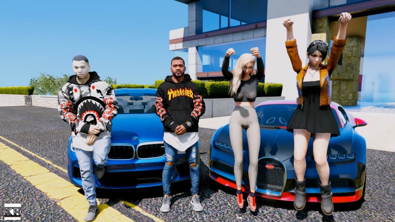 GTA 5 REAL LIFE MOD SS6 #9 FAMILY