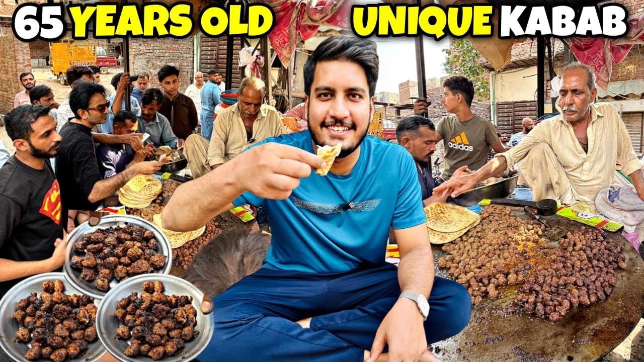 &ldquo;65-Year-Old Beef Kabab Tikki in Gawalmandi | Hidden Street Food Legend of Lahore&rdquo;