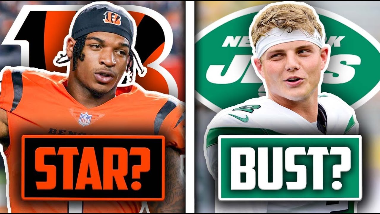 5 NFL Rookies From 2021 that Already Look Like STARS... and 5 that Look Like BUSTS