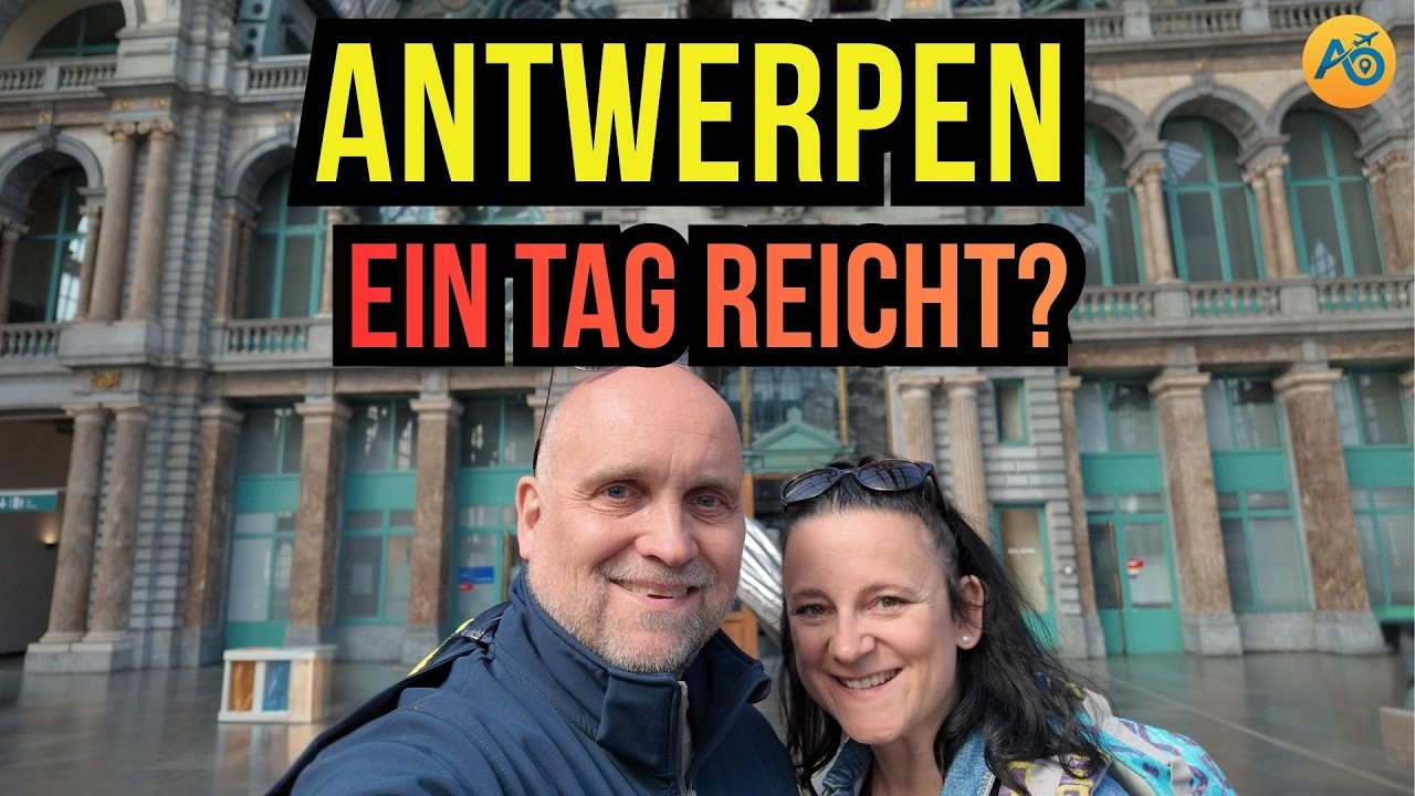 Antwerpen Rundgang: Sehenswürdigkeiten & der beste Parkplatz-Hack