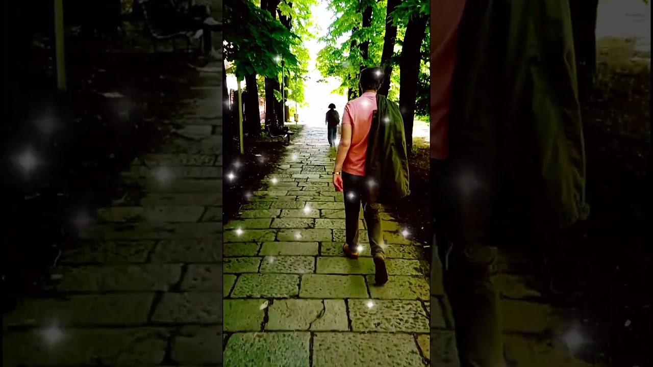 La vida es un viaje disfruta el camino. 