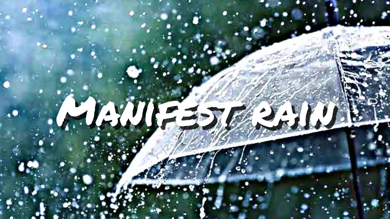 🌧Manifest rain instantly (´✪ω✪`) subliminal♡