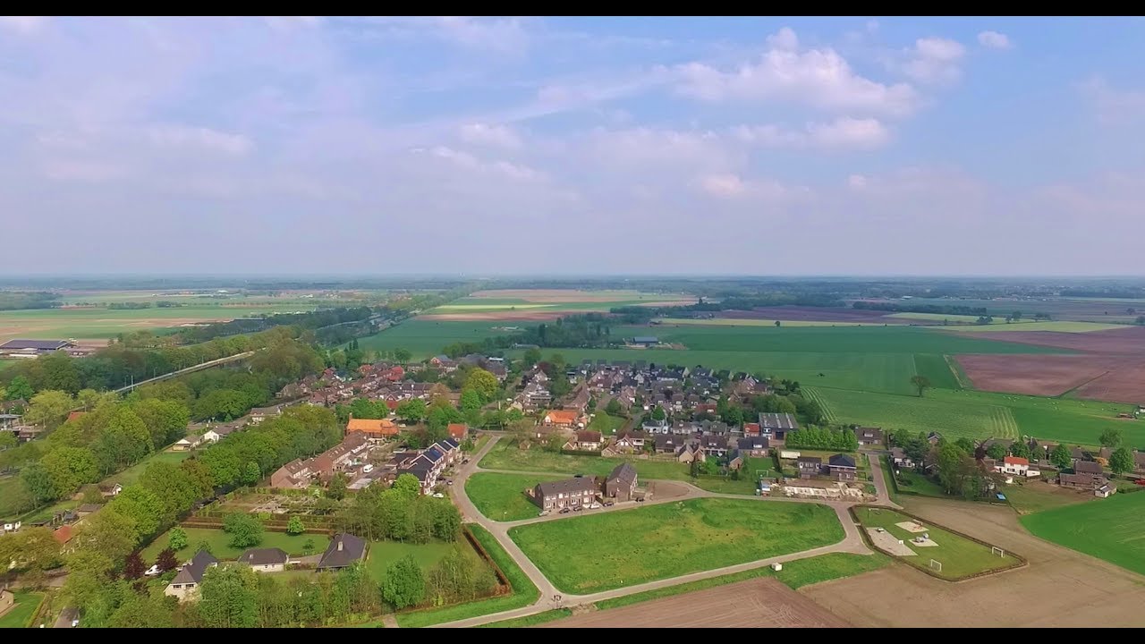 Haghorst From Above | Brabant, The Netherlands | DJI Phantom