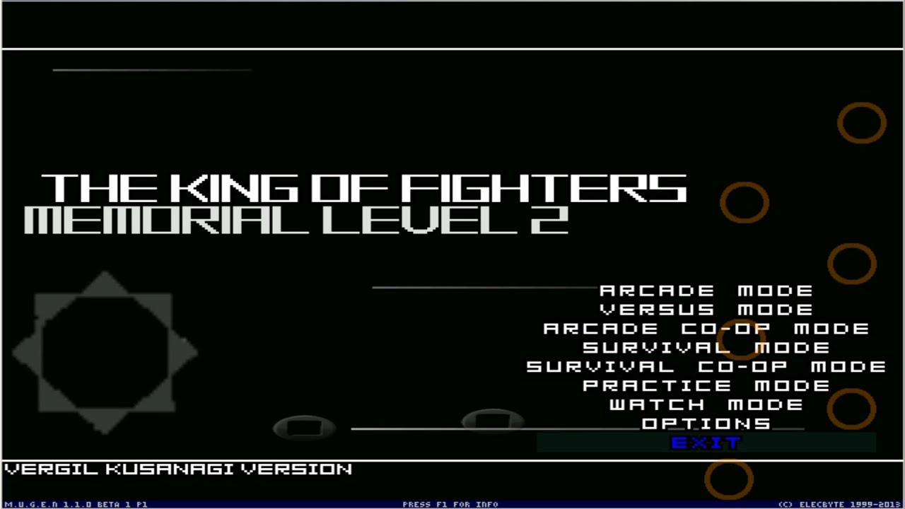 KOF Memorial LV2 S.E. SCREEN PACK DOWNLOAD (PC Y ANDROID)