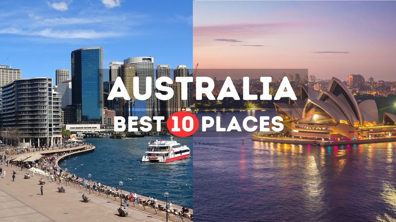 Australia TOP 10 Most Visit Places [ Australia Travel Guide ]
