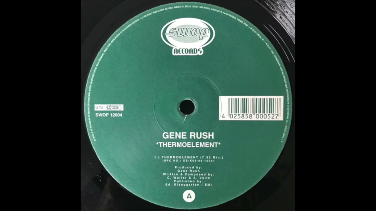 Gene Rush – Thermoelement (33 RPM) (1998)