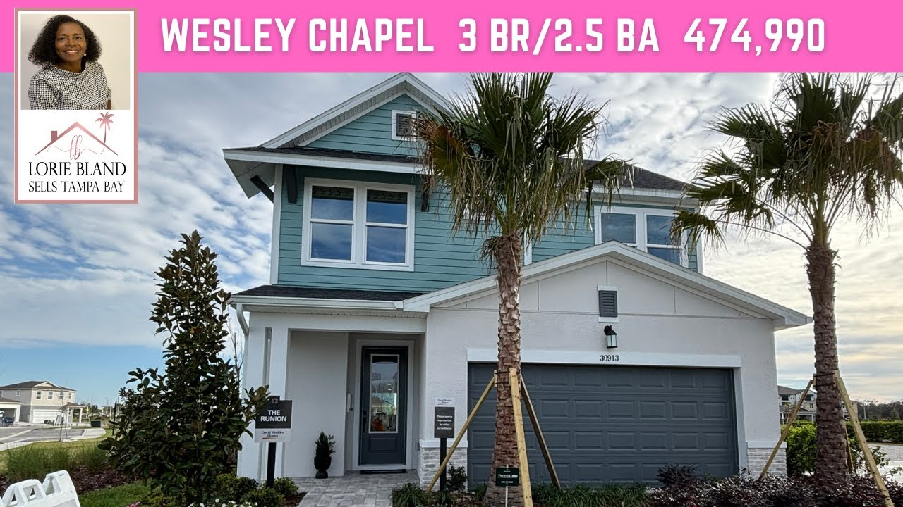 Best New Model Home Tour in Tampa Bay Tampa Fl   Lorie Bland Sells Tampa Bay #newhome #tampahomes