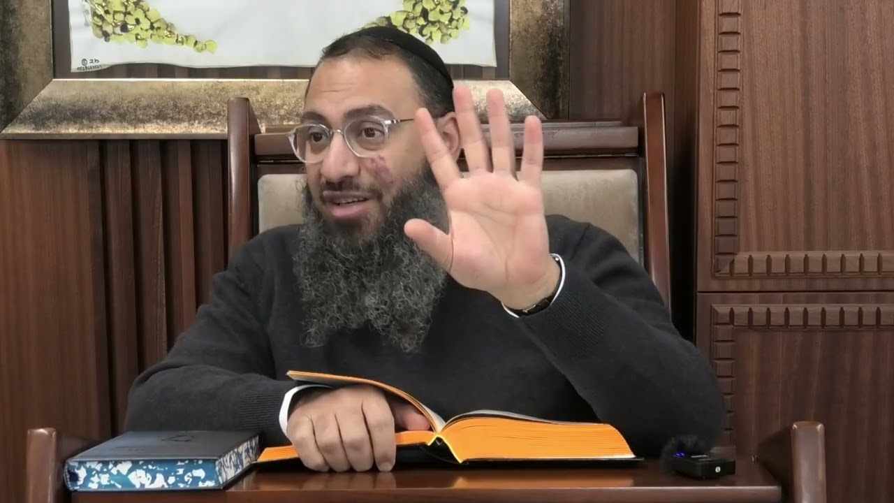 פרשת וארא עם פירוש אור החיים הקדוש - הרב ברק בן ניסן שליט