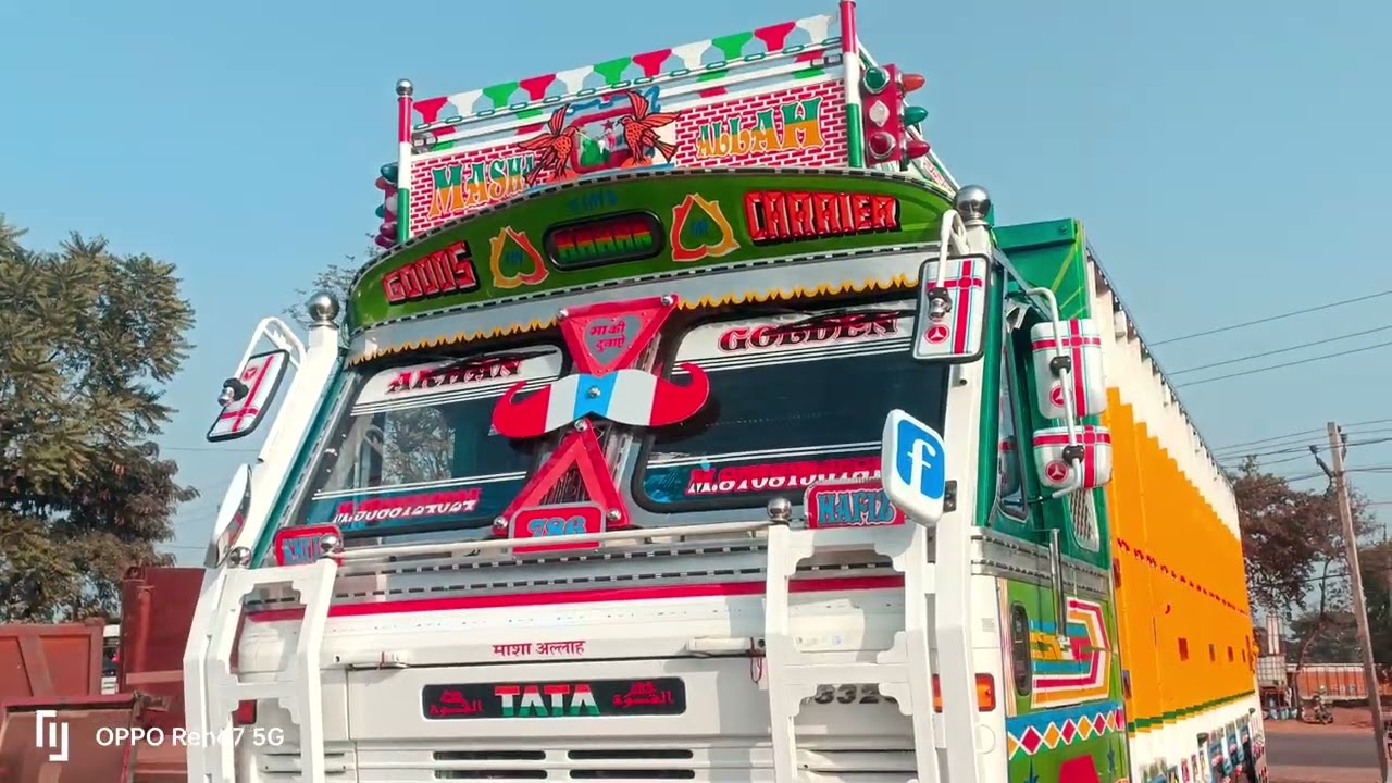 Talim art Firozpur jhirka #automobile #truckesvlogs #