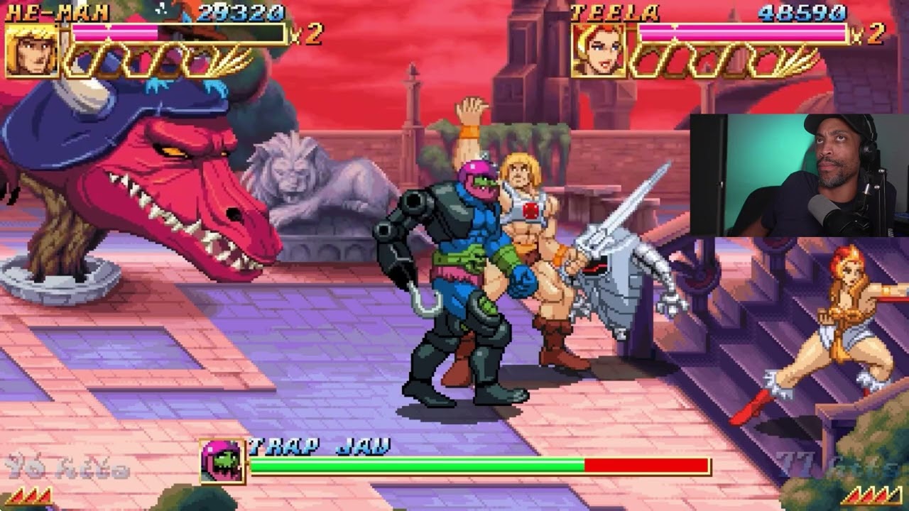 ЭТО НУЖНО УВИДЕТЬ! Геймплей He-Man: Destruction