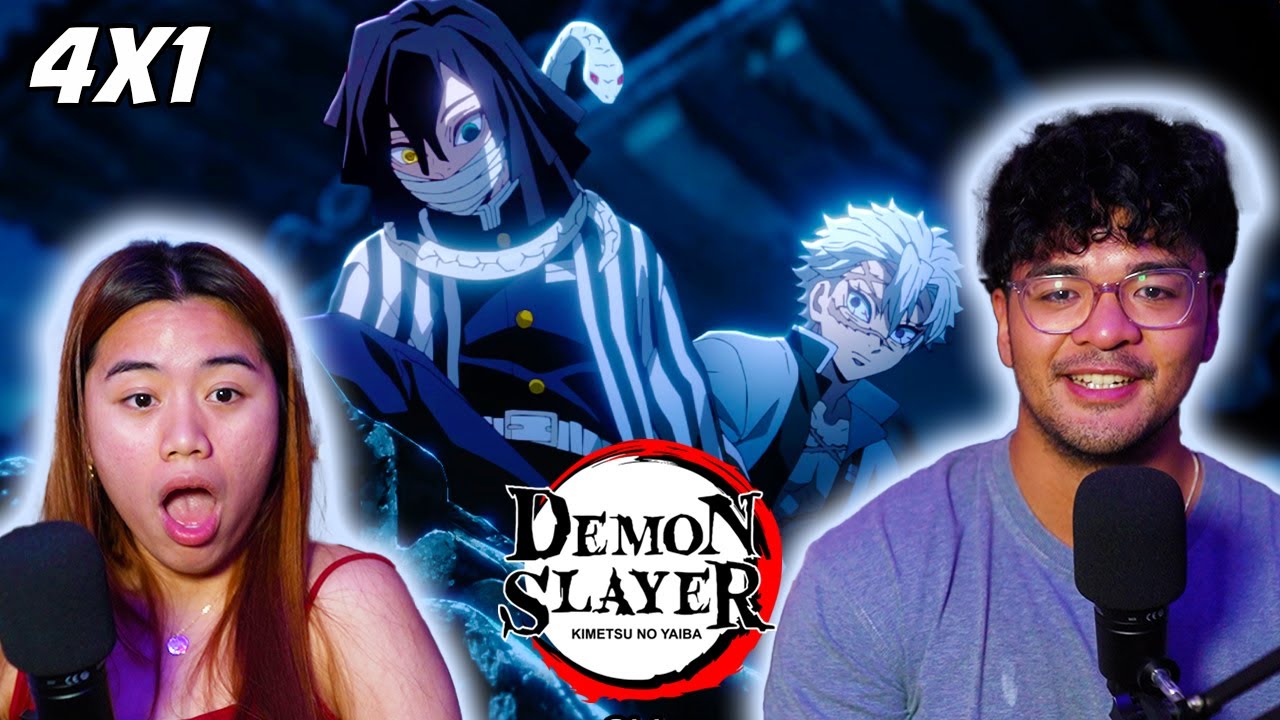 To Defeat Muzan Kibutsuji | GIRLFRIEND REACTS To Demon Slayer Season 4 Episode 1 Reaction!