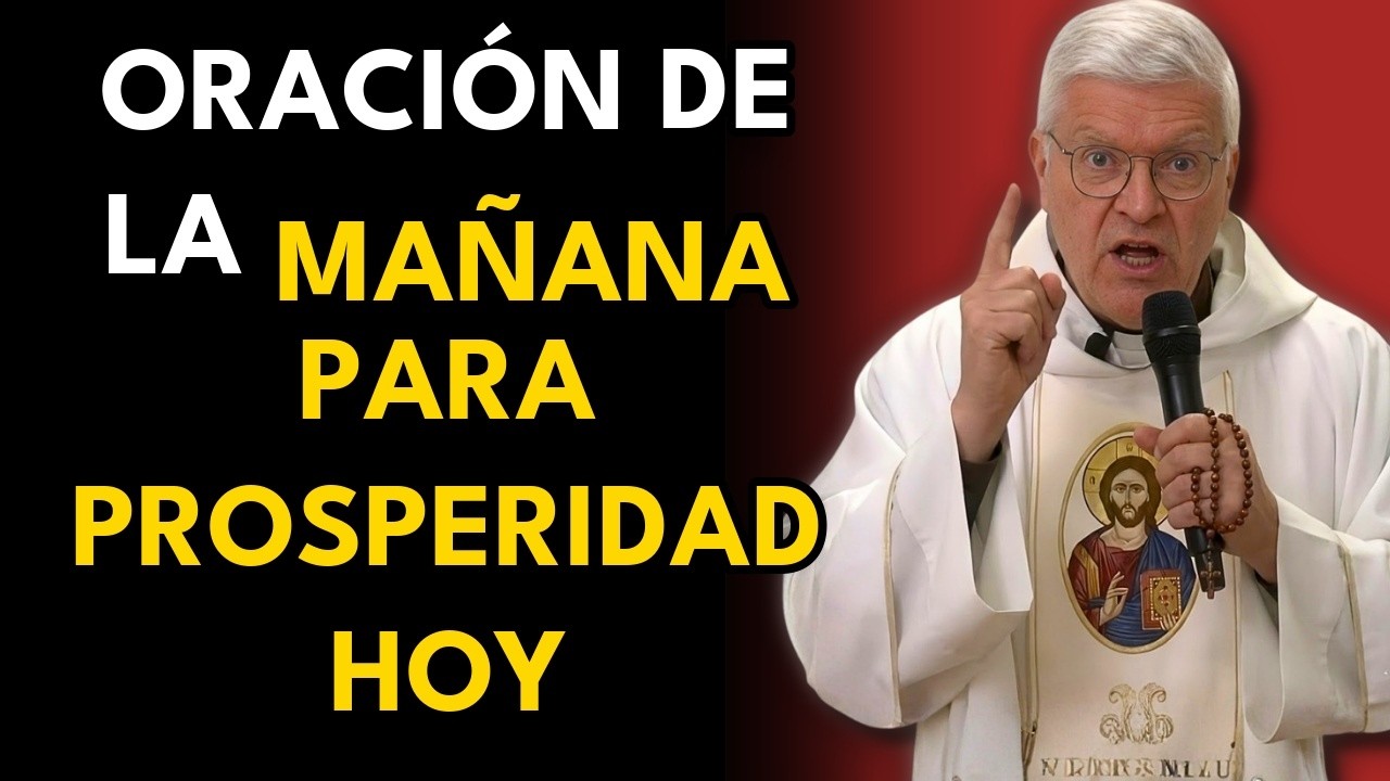Oración de la mañana a Dios por una persona mayor que necesita sanación y paz - Padre Jorge Zarrada