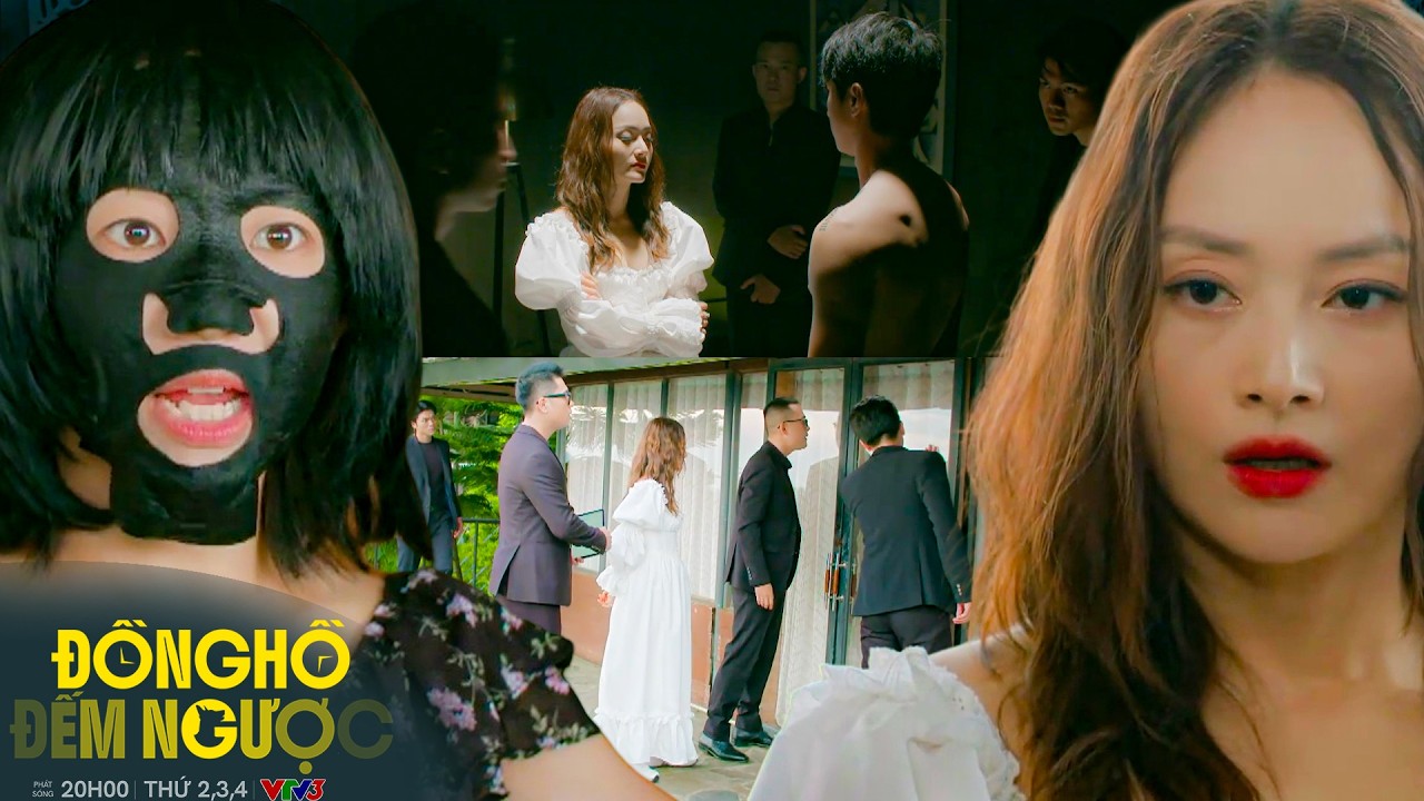 ĐỒNG HỒ ĐẾM NGƯỢC TẬP 13 | Chi và Thành phải đứng hình trước sự b.iến th.ái của Phú Bà!