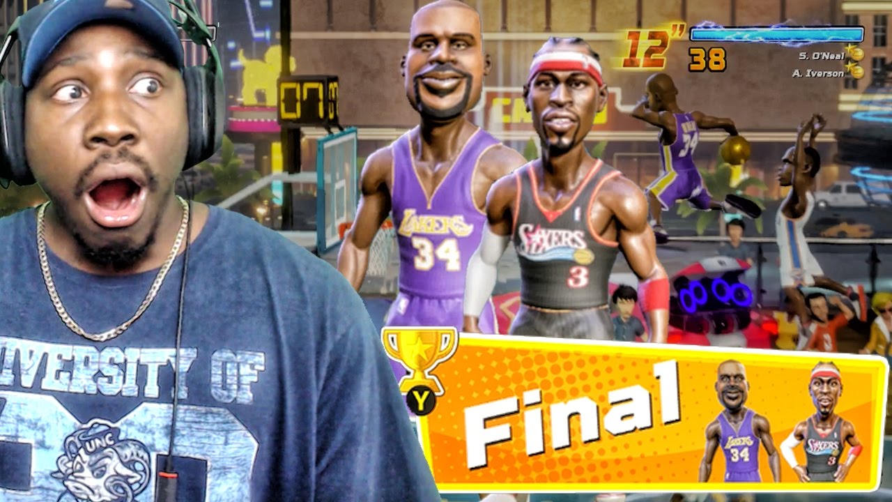 FINAL BOSS RAGE QUIT vs IVERSON & SHAQ! MORE LEGENDS IN PACKS! NBA Playgrounds Gameplay Ep. 2