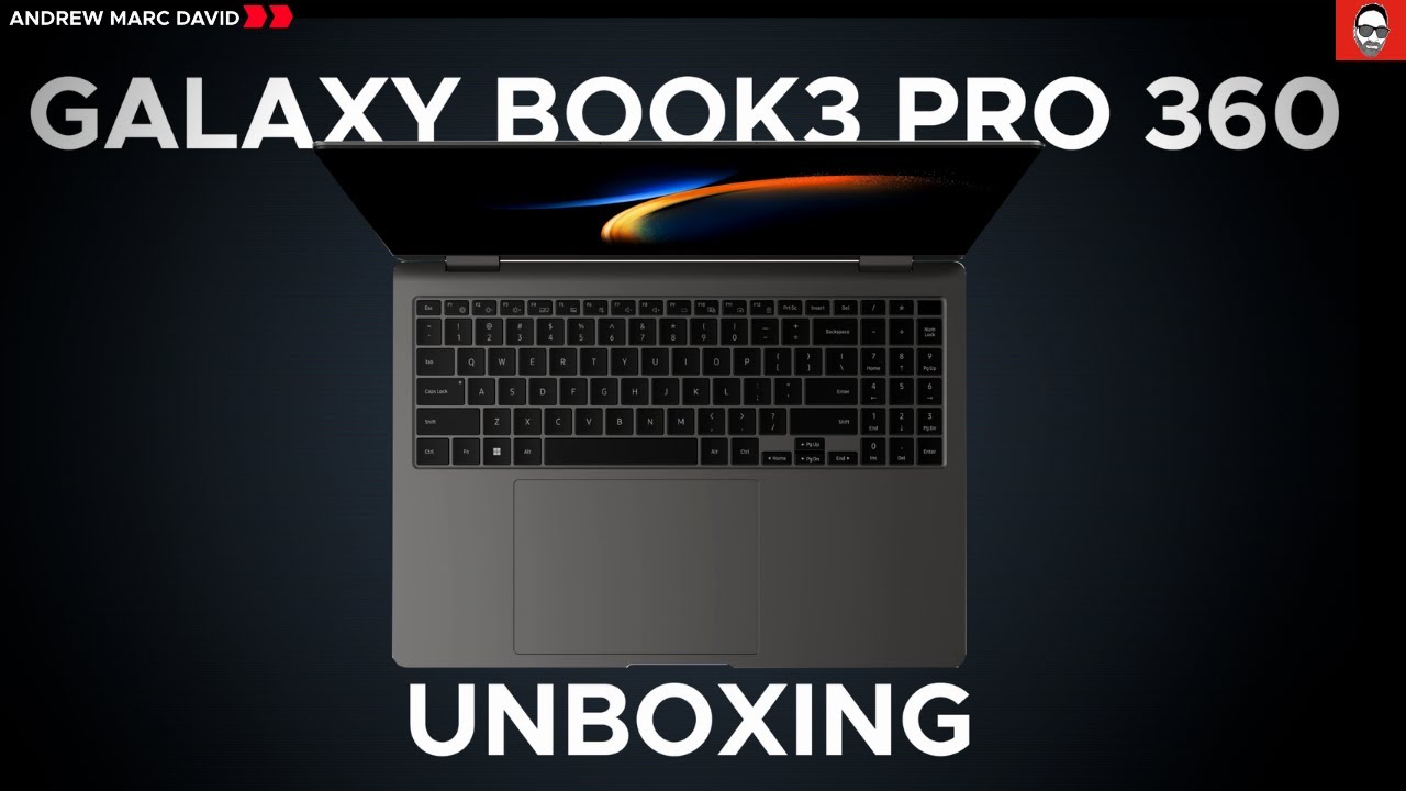 Samsung Galaxy Book3 Pro 360 - Unboxing & First Look Review