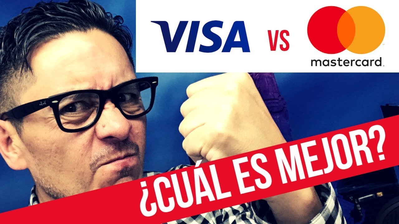 🤔 MASTERCARD vs VISA- ¿Cuál es MEJOR?