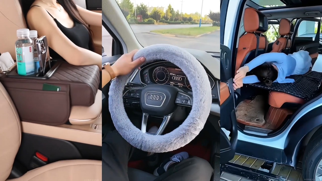 CAR ACCESSORIES & GADGETS Make Easy Your Car Life#604
